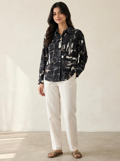 Artisanal Splash Shirt