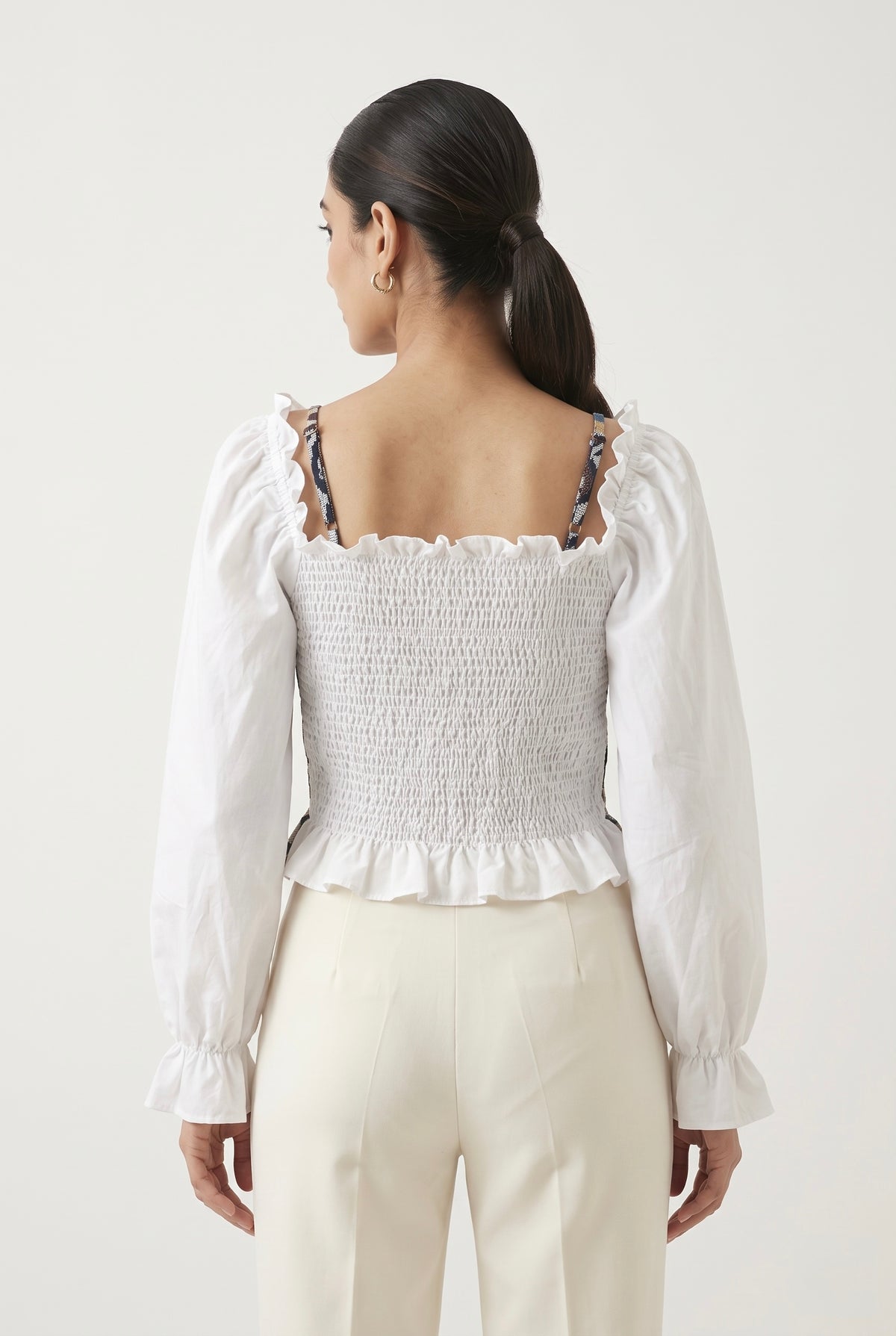 Floral Corset Top