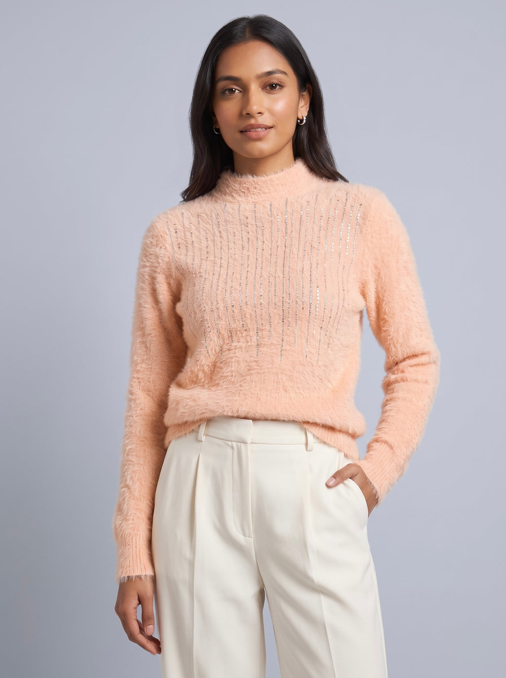 Imported Fuzzy Fur Top