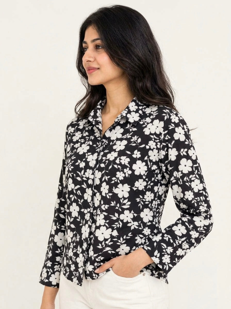 Classic Floral Shirt