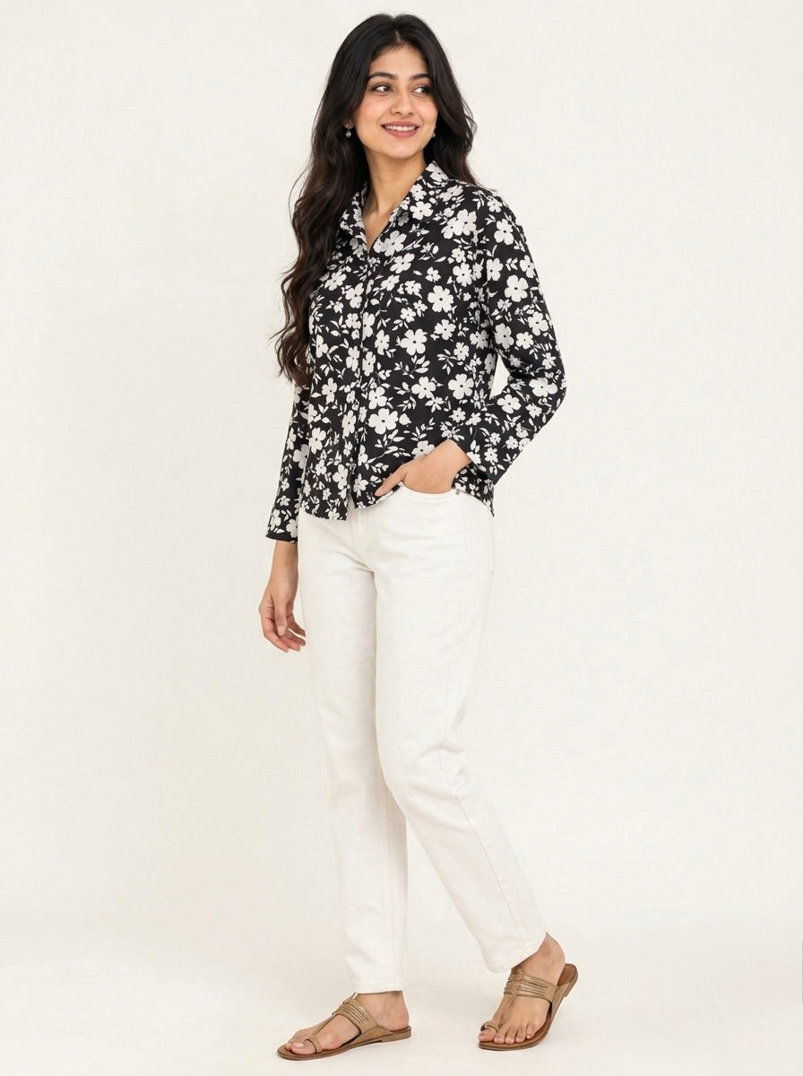 Classic Floral Shirt