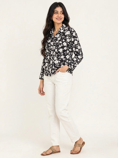 Classic Floral Shirt