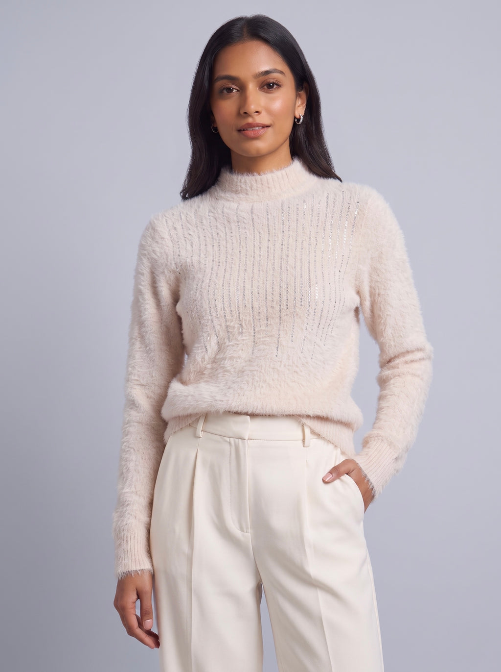 Imported Fuzzy Fur Top