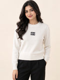 Imported Soft-Touch Knit Top