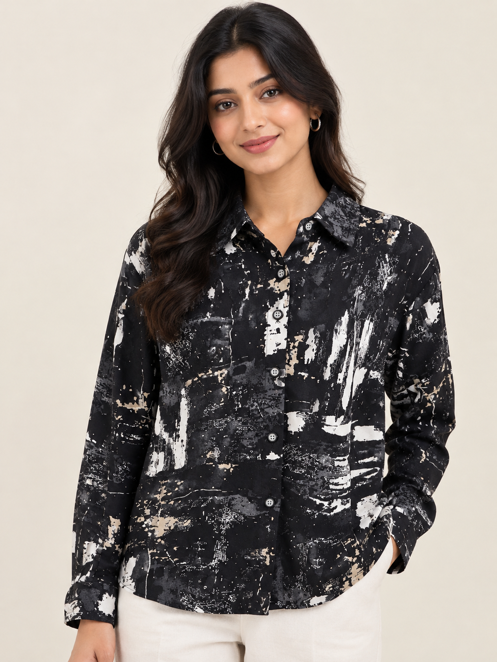 Artisanal Splash Shirt