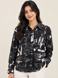Artisanal Splash Shirt
