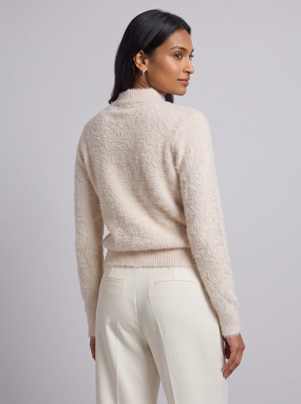 Imported Fuzzy Fur Top