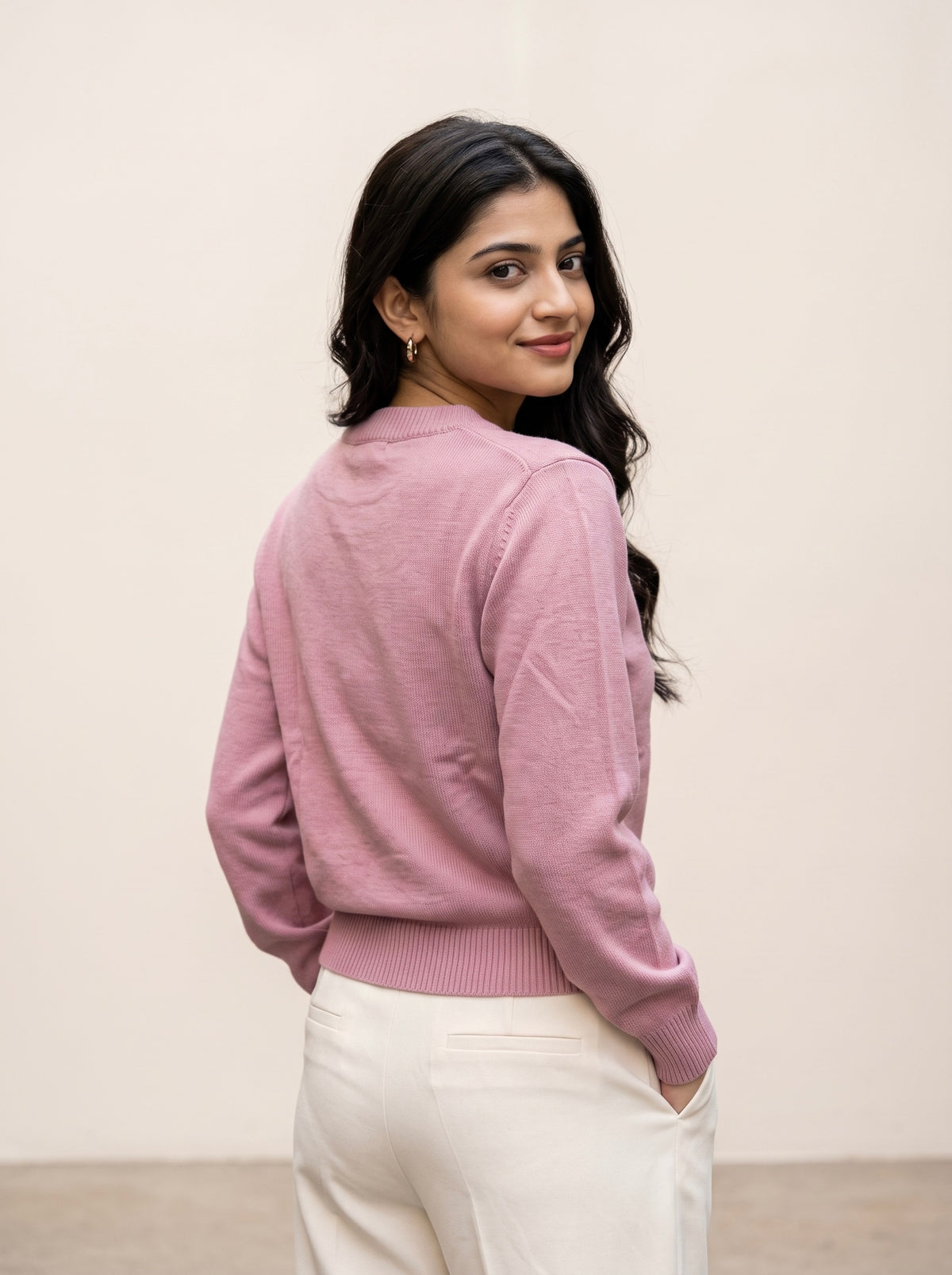 Imported Soft-Touch Knit Top