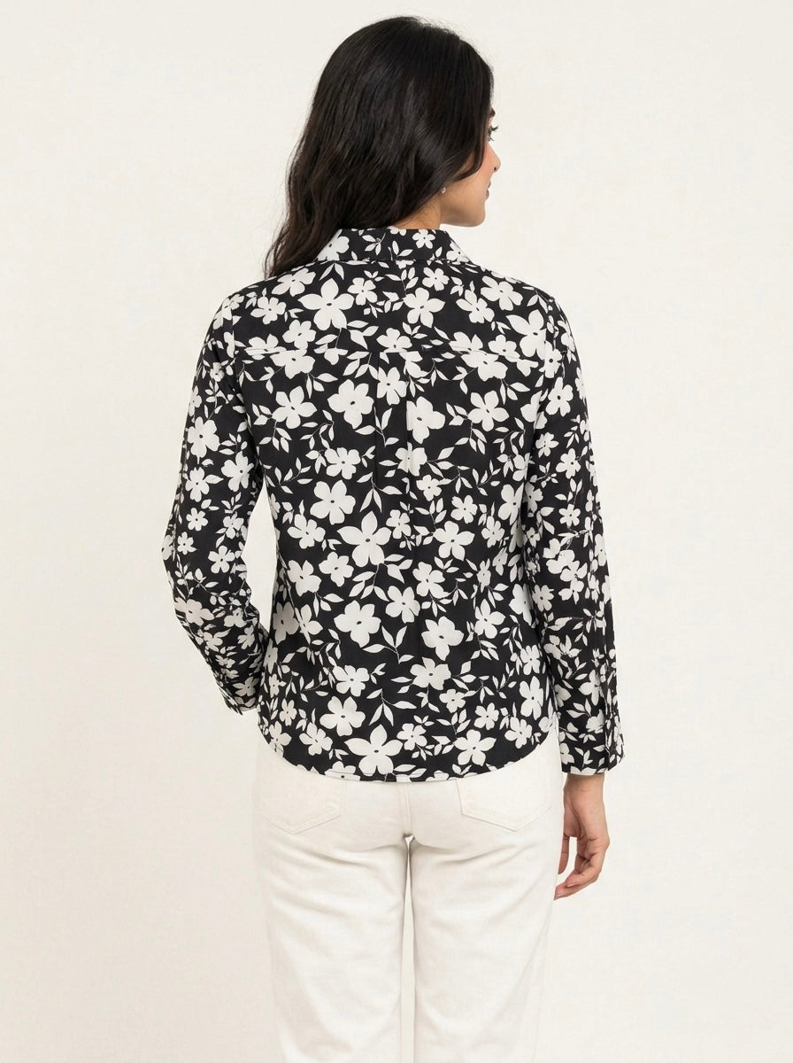 Classic Floral Shirt