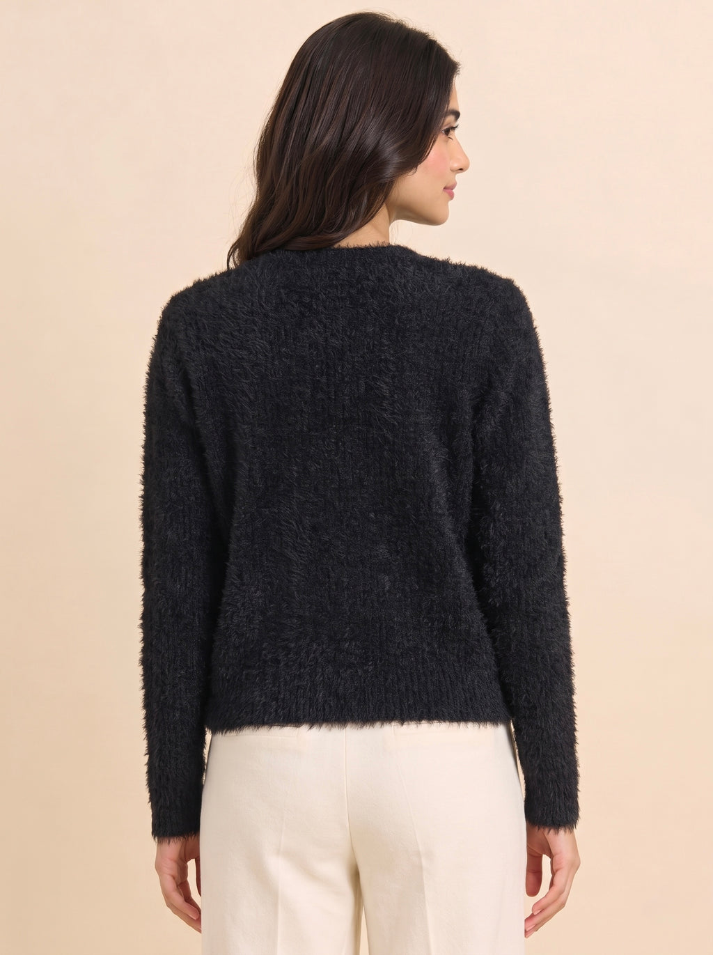 Imported Floral Knit Twinset